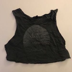 Urban outfitters crop top